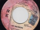 The Precisions - If this is love - Killer Northern Soul Dancer - 45 7