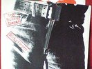 LP ROLLING STONES STICKY FINGERS w/ ZIPPER COVER