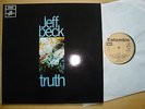 JEFF BECK    TRUTH    UK    MINT   COLUMBIA