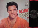 ELVIS PRESLEY GOLDEN STORY Vol.2 JAPAN 1st ISSUE LP NR