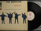 THE BEATLES   HELP    ODEON SMO 84 008   STEREO LP - ORIG GERMAN PRESS