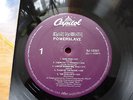IRON MAIDEN PURPLE CAPITOL LABEL ON POWERSLAVE US LP