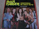 IRON MAIDEN - SOMEWHERE ON TOUR 1986 - DOUBLE VINYL LP