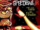 LP - Speedball Jr - Treble in Paradise, surf/hot rod from Belgium, vinyl, OOP