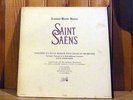 JM DARRE & QUATUOR PASCAL / SAINT SAENS concerto & septuor / RARE PATHE LP