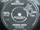 BEATLES Paperback Writer / Rain UK orig 45  narrow font variant