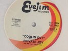 PRIVATE JOY - coolin out - EVEJIM - SEALED - rare boogie killer