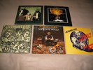 JETHRO TULL 5 LPs 