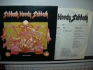 BLACK SABBATH- SABBATH BLOODY SABBATH  RARE UK WWA (SILVER LBL)LP+LYRIC INNER EX