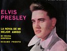 Elvis Presley EP - Spain - La Novia De Mi Mejor Amigo (3-20586) The Girl Of My .