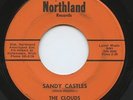 HEAR - Rare Garage 45 - The Clouds - Sandy Castles - Northland # 2042