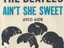 The Beatles - Ain't She Sweet. US Atco 7