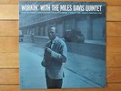 Miles Davis John Coltrane Workin Prestige 7166 rvg deep groove NM