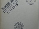 THE ROLLING STONES European Tour Live 1970 2xLP Rubber Dubber Not TMOQ