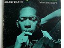 JOHN COLTRANE Blue Train BLUE NOTE 1577 MONO  DG  RVG  EAR 63rd BLANK SPINE COVR