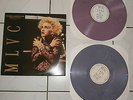 MADONNA DOUBLE 33T MLVC BLOND AMBITION TOUR 1990 RARE