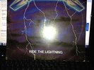 METALLICA Ride The Lightning 60396-1 Metal 1984 Vinyl LP Record
