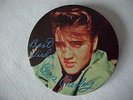 Original 1956 ELVIS PRESLEY CELLULOID BADE PINBACK