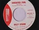 BILLY STORM - Educated Fool.   INFINITY DEMO
