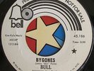 45 RPM record James Bull Parks bygones promo DJ northern soul 1972 Bell 186