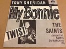 The Beatles & Tony Sheridan My Bonnie Twist-Version 7'' german Beat Brothers PS