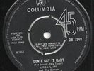 1965 LINDA LAINE AND THE SINNERS GREAT UK FEMALE GIRL BEAT don' say it baby EX M