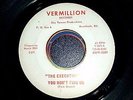 EXECUTIONERS - YOU WON'T FIND ME / HAUNTING - VERMILLION - GARAGE / PSYCHEDELIC