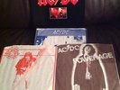 AC/DC 3 RECORD SET VINYL HIGH VOLTAGE / DIRTY DEEDS DONE DIRT CHEAP / POWERAGE