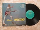 JOHNNY HALLYDAY - VIENS DANSER LE TWIST - RARE 25 CM 10