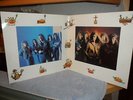 HELLOWEEN - RARE ORG.  UK DOUBLE LP CHAMELEON