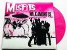 Misfits Walk Among Us Pink Limited Vinyl LP Album NM [not rsd record store day]
