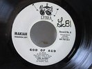 PSYCH 45 - MAKIAH God Of Aud/Big Rhyder 45 Lybra promo Private Very Rare HEAR ??