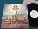 H BOMB attaque LP 1984 rave-on-records RLP008