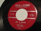 Eddie Bell & His Bel-Aires-He's A Square/Few More Days-Rare Rockabilly 45