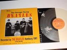*NM* rare This Is.....THE SAVAGE YOUNG BEATLES Hamburg CLEAR VINYL