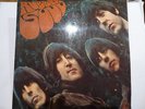 Rare THE BEATLES rubber soul Original 1965 UK Second Pressing Mono Vinyl LP