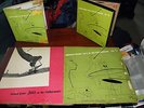 JAZZ AT THE PHILHARMONIC-VOL 5 8/RECORDS/45s-GATEFOLD ON CLEFF & 2/diff 10