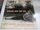 BETTY BENNETT Nobody Else But Me LP ATLANTIC mono vocal jazz VG+ original