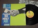 THE REPLACEMENTS Pleased To Meet Me LP MINT- 1987 SIRE ORIG *IN SHRINK LIKE NEW