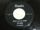 Mister Ruffin 1955 JUMP BLUES R&B 45 Money for My Honey MAMBO Label HEAR #BB138