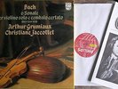 BACH Violin Sonatas BWV 1014-1019 GRUMIAUX JACCOTTET Philips 9500571