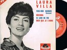 LAURA VILLA - ROSINHA , FRENCH EP BOSSA NOVA SIVUCA POLYDOR