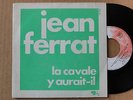 RARE 45 TOURS JUKE BOX DE JEAN FERRAT    * REF : 61.200  *