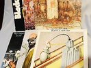 BLACK SABBATH SIX LP LOT-NEVER SAY DIE, TECHNICAL ECSTASY, VOL 4...