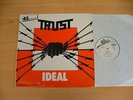 TRUST Ideal / Antisocial MAXI 45t PROMO SDC 11031