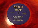 Elton John - Very Alive -Rarest Splash/Color Vinyl Version -LIVE 1970 -Keylo LP