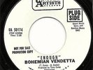 BOHEMIAN VENDETTA  NEW YORK GARAGE PROMO UNITED ARTISTS LBL 