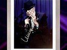 ULTRA COOL - LEONARD COHEN - MUSIC LEGEND - ORIGINAL HAND SIGNED AUTOGRAPH