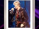 ULTRA COOL - DAVID BOWIE - MUSIC LEGEND - ORIGINAL HAND SIGNED AUTOGRAPH