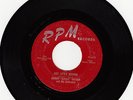 JOHNNY GUITAR WATSON - HOT LITTLE MAMA -ORIGINAL RPM 45 423 - BLUES EX HEAR It